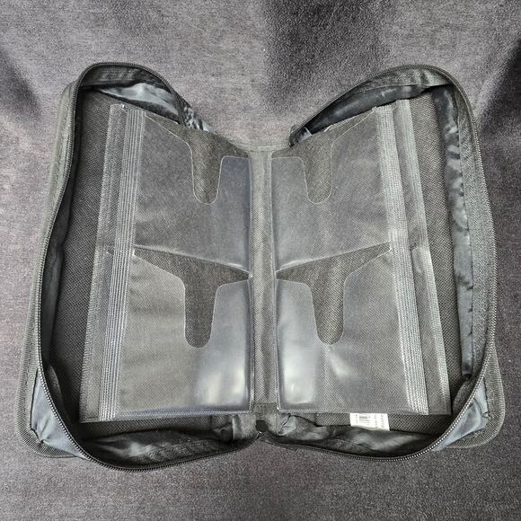 Case Logic Black CD Carrying Case Holds 112 DVD CD Music Movies - Picture 8 of 11